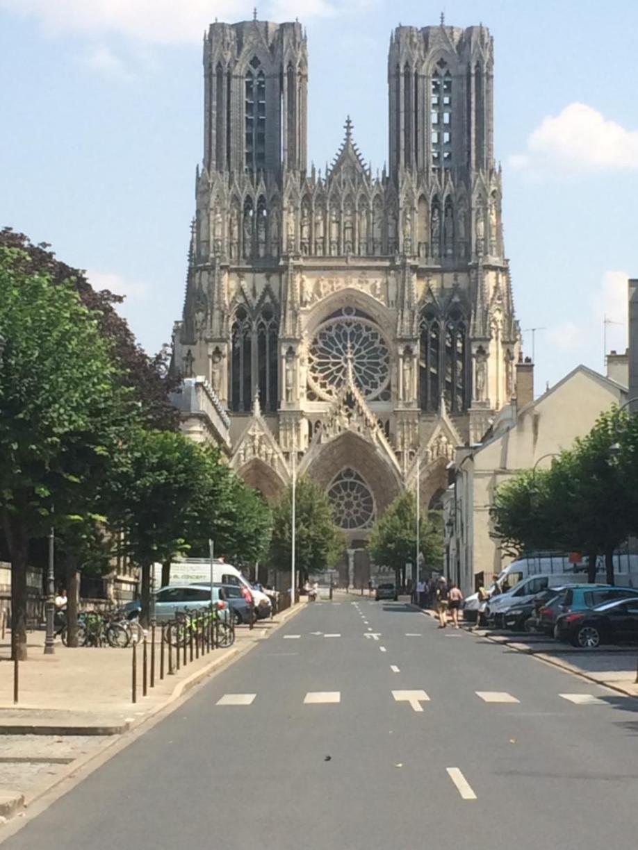 Le Grand Est Scandinave, Centre Ville, Proche Cathedrale Reims Kültér fotó